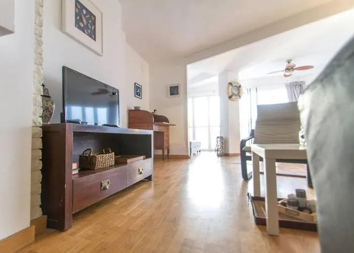 Primera Linea De Mar. Apartamento Turistico Salou