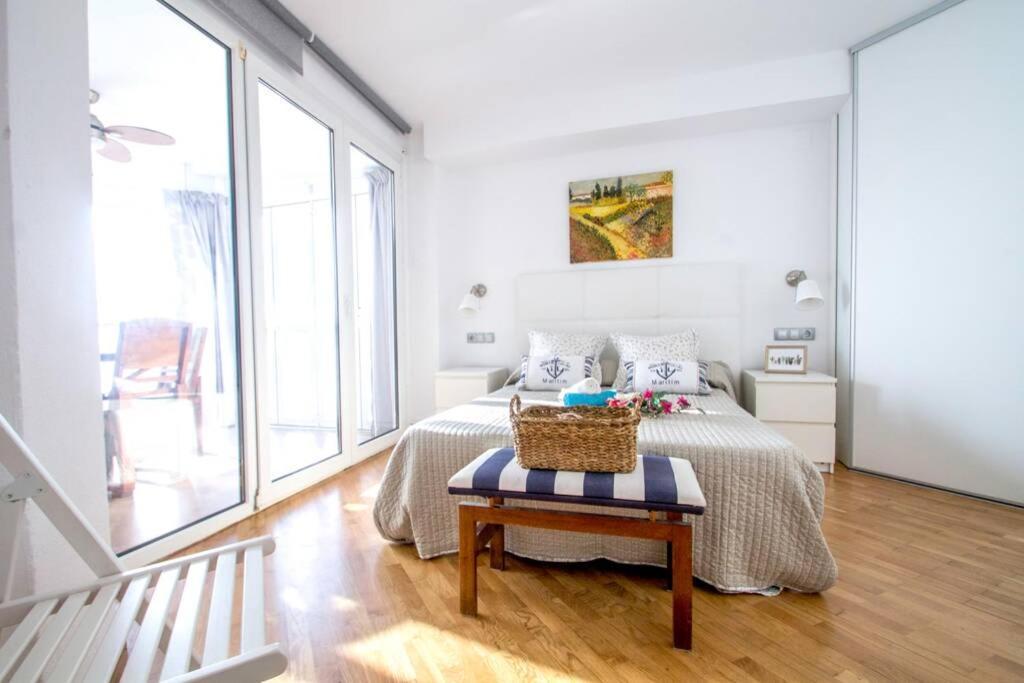 Appartamento Primera Linea De Mar. Turistico Salou